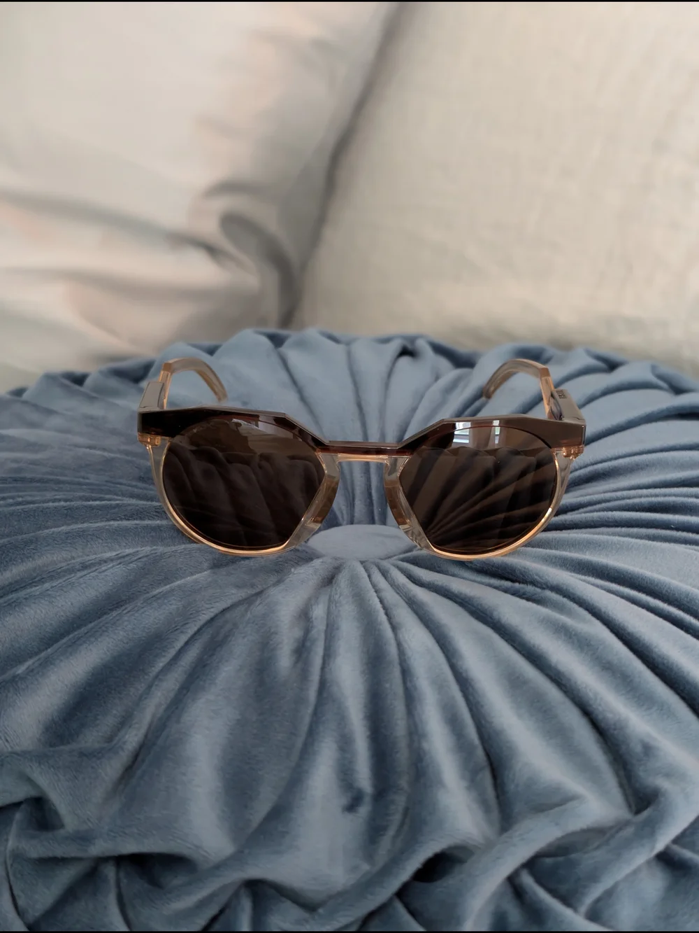 NWT Oakley HSTN Kylian Mbappé Sunglasses Dark Amber Prizm Tungsten OO9242-0752